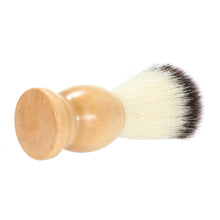 razor facial brush nylon shaving brush with wood handle for beard face cleaning tools shaving brush J4U66