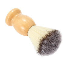 razor facial brush nylon shaving brush with wood handle for beard face cleaning tools shaving brush J4U66