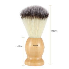 razor facial brush nylon shaving brush with wood handle for beard face cleaning tools shaving brush J4U66