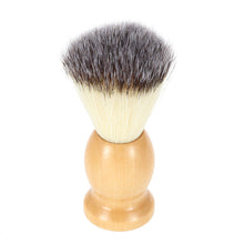 razor facial brush nylon shaving brush with wood handle for beard face cleaning tools shaving brush J4U66