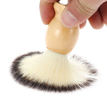 razor facial brush nylon shaving brush with wood handle for beard face cleaning tools shaving brush J4U66