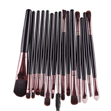 Professional Maquiagem Makeup Brushes 15pc Beauty Cosmetics Foundation Blending Blush Make Up Brush Tool Kit Set J4U66
