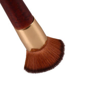 Professional Multi-Functional Oblique Head Cosmetics Blush Foundation Powder Brush brushes Makeup Brushes Set Kit LE2 J4U66