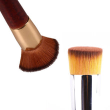 Professional Multi-Functional Oblique Head Cosmetics Blush Foundation Powder Brush brushes Makeup Brushes Set Kit LE2 J4U66