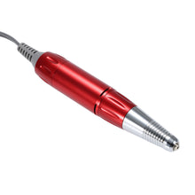 nail art salon manicure pedicure kit 220v electric nail drill file machine with emery rods and sand bits nail tools J4U66