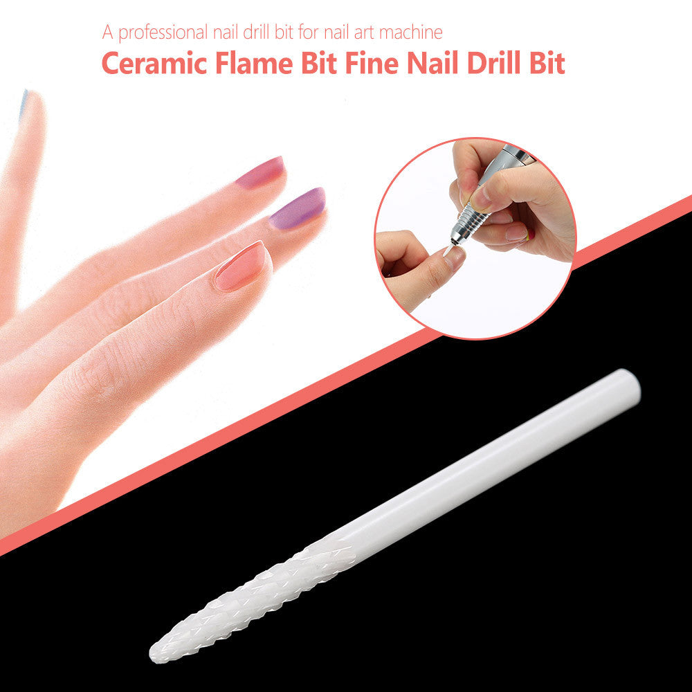 nail art tools nail drill bit2 for nail art machine cuspidal grinding stone head for electric manicure drills J4U66