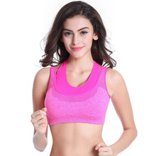 sexy bra mesh women fake two piece push up fitness vest bras workout tank tops J4U66