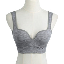 sexy women bra stretch brassiere shockproof padded push up bras top seamless sujetador J4U66