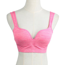 sexy women bra stretch brassiere shockproof padded push up bras top seamless sujetador J4U66