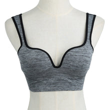 sexy women bra stretch brassiere shockproof padded push up bras top seamless sujetador J4U66