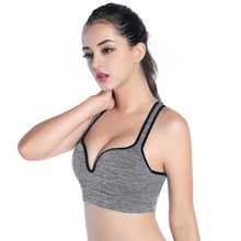 sexy women bra stretch brassiere shockproof padded push up bras top seamless sujetador J4U66