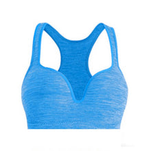 Sexy S Bra Push Up Bras For Shakeproof Fitness Bra Padded Raceback Tank Tops J4U66