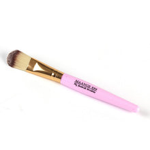 women beauty facial synthetic make up cosmetic brush wet powder foundation brushes beauty tool pincel maquiagem J4U66