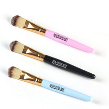 women beauty facial synthetic make up cosmetic brush wet powder foundation brushes beauty tool pincel maquiagem J4U66