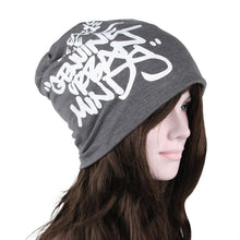 unisex women beanies gorras letter print boina gorros womens hip hop knitted cap hats beret men headwear J4U66