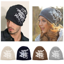 unisex women beanies gorras letter print boina gorros womens hip hop knitted cap hats beret men headwear J4U66