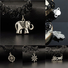 Punk Elastic Choker Hand Pendant Necklace Gifts For Lady s Vintage Women Stretch Tattoo Necklace J4U66