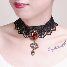 punk lace choker unique wide body chains women hollow out gothic necklace multilayerchain elegant party jewelry accessories J4U66