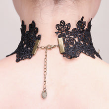 punk lace choker unique wide body chains women hollow out gothic necklace multilayerchain elegant party jewelry accessories J4U66