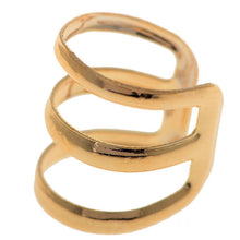 Punk Rock Ear Clip Cuff Wrap Earrings No piercing-Clip on Silver Gold Bronze Women Men Party Jewelry Free Ship 2pcs J4U66
