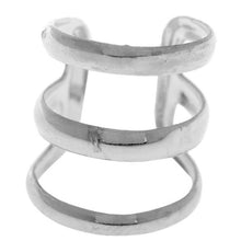 Punk Rock Ear Clip Cuff Wrap Earrings No piercing-Clip on Silver Gold Bronze Women Men Party Jewelry Free Ship 2pcs J4U66