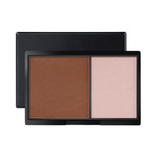 Face Shading Modification Of Color & Six-Color Contour Bronzer Highlighter Palette Set Trimming Powder Paste Composition J4U66