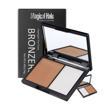 Face Shading Modification Of Color & Six-Color Contour Bronzer Highlighter Palette Set Trimming Powder Paste Composition J4U66