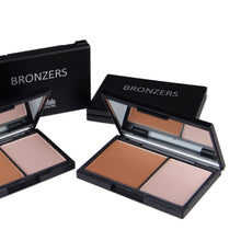 Face Shading Modification Of Color & Six-Color Contour Bronzer Highlighter Palette Set Trimming Powder Paste Composition J4U66