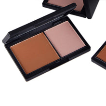 Face Shading Modification Of Color & Six-Color Contour Bronzer Highlighter Palette Set Trimming Powder Paste Composition J4U66