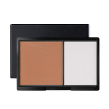 Face Shading Modification Of Color & Six-Color Contour Bronzer Highlighter Palette Set Trimming Powder Paste Composition J4U66