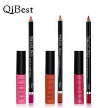 Waterproof Lip Liner Pencil Long Lasting Lipliner Behind the Lipstick Gloss perfect combination Make up Tools Set Kit J4U66