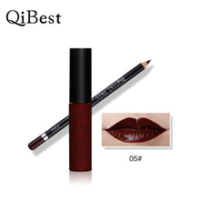 Waterproof Lip Liner Pencil Long Lasting Lipliner Behind the Lipstick Gloss perfect combination Make up Tools Set Kit J4U66