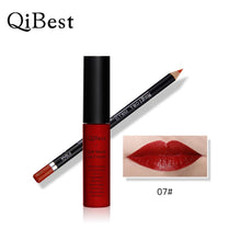 Waterproof Lip Liner Pencil Long Lasting Lipliner Behind the Lipstick Gloss perfect combination Make up Tools Set Kit J4U66