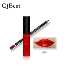 Waterproof Lip Liner Pencil Long Lasting Lipliner Behind the Lipstick Gloss perfect combination Make up Tools Set Kit J4U66