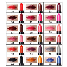 48 Colors Waterproof Long Lasting Nude Matte Vampire Style Cosmetics Makeup Lipstick Lipgloss Lip Gloss Lips Makeup J4U66