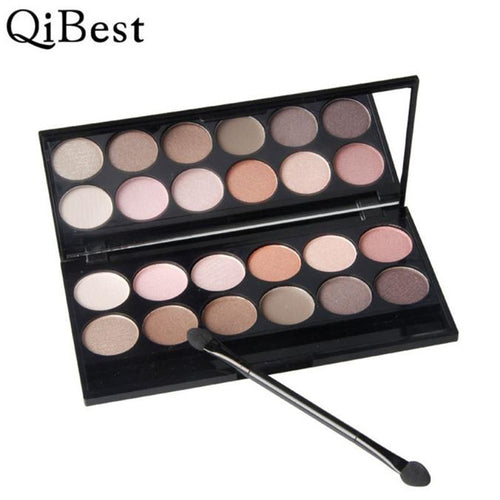Cosmetic Makeup Blusher 12 Colors Pro Concealer Eye shadow Face Primer Cream Contour Palette Facial Makeup Corrector J4U66