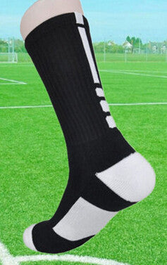 Quality Professional tennis Socks breathable sport elite socks long Thickened cotton socks J4U66