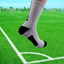 Quality Professional tennis Socks breathable sport elite socks long Thickened cotton socks J4U66