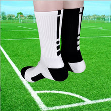 Quality Professional tennis Socks breathable sport elite socks long Thickened cotton socks J4U66