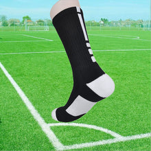 Quality Professional tennis Socks breathable sport elite socks long Thickened cotton socks J4U66