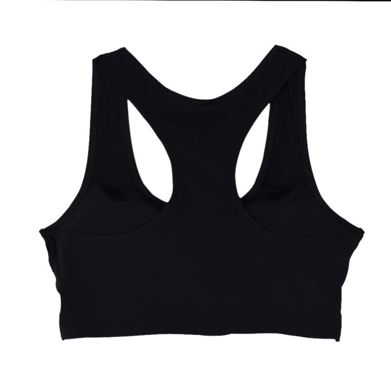 Quick Dry Professional Women Sexy Bra Fitness Padded Stretch Workout Tops Vest Absorb Sweat Underwear J4U66