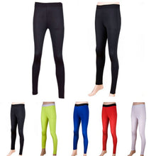 Quick-dry Womens SKIN Tight Compression Base Under Layers Tights Long Pants S Fitness Apparel J4U66