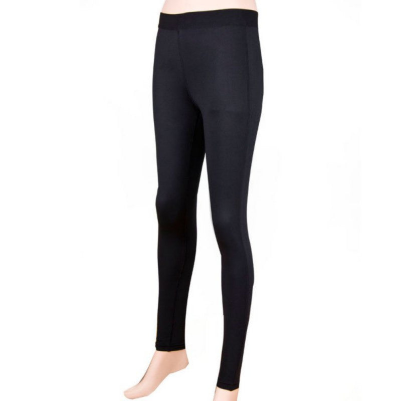 Quick-dry Womens SKIN Tight Compression Base Under Layers Tights Long Pants S Fitness Apparel J4U66