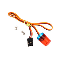 rc car part ax 510y circular ultra bright rc police car led with strobing blasting flashing fast slow rotating mode J4U66