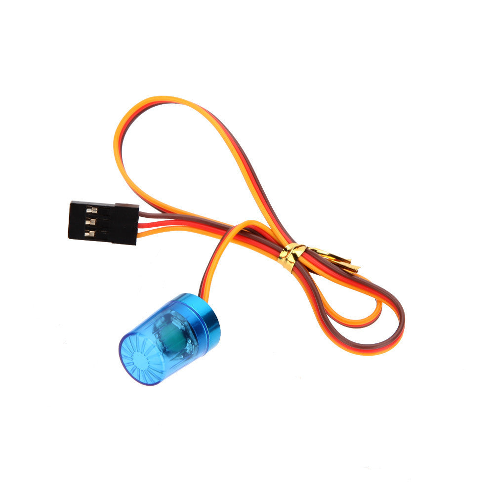 rc car part ax 510y circular ultra bright rc police car led with strobing blasting flashing fast slow rotating mode J4U66