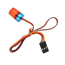 rc car part ax 510y circular ultra bright rc police car led with strobing blasting flashing fast slow rotating mode J4U66