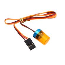 rc car part ax 510y circular ultra bright rc police car led with strobing blasting flashing fast slow rotating mode J4U66