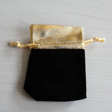 Red Black Velvet Drawstring Pouch/Jewelry Bag Packaging Jewelry Holder /Wedding Gift Bag 8.7*6.8cm J4U66