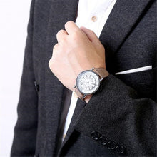 Relogio Masculino Luxury Brand Analog Sports Lether WristwatchClock Men's Quartz Watch Business Watch Men Watch Gift J4U66