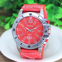 Relogio masculino Men Quartz Steel Dial Analog Sport Luxury Leather Band Watch Men watches  J4U66